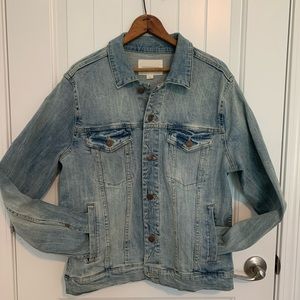 Men’s Light wash denim jacket